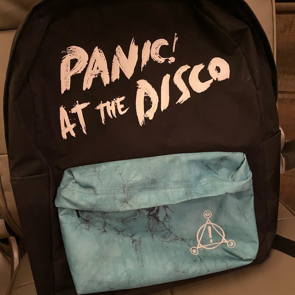 Panic at the Disco Bookbag